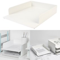 서류 트레이 파일함 서류함 A4 용지 보관함 자료 정리 이면지함 문서함 2P