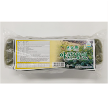 참 야콘 냉면 2KG 냉동 10인분 시원한 건강식 냉면 사리, 1개