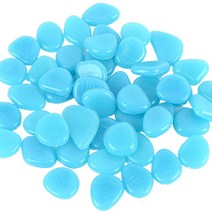 보석 돌 자갈 블루 컬러돌 오색자갈 색돌