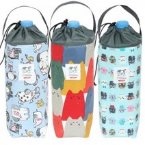 ▶Arianycos◀ Arianycos▶ 물병파우치 약수통 내열유리 주스병 마이멜로디물통, ▶Arianycos◀ BENTLEYM 캐릭터 핸디 보온, ▶Arianycos◀ 작은고양이