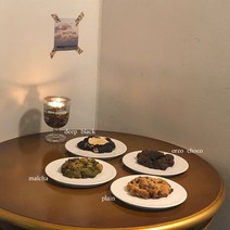 카페오늘 간식 스모어 수제 쿠키 결혼 답례품 플레인, 본상품선택