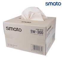 스마토 산업용 와이퍼 SW-300 엠보싱 흡수 흡유력 물 기름 오염물 제거