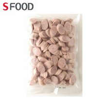 에쓰푸드 뉴른베르거 그릴소시지 1kg, 단품, 단품