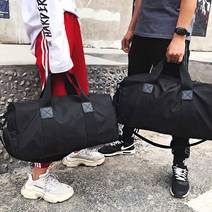 헬스 트래블 캔버스백팩 캐리어폴딩백 보스턴 데일리백팩 대책 남자캐주얼백팩 남자 남자여행용백팩 남자북백팩 남자대학생백팩 남자가죽백팩 남성 고등 검은색 가방 [A757F6C]