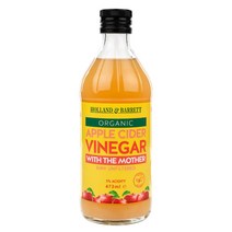 Holland & Barrett H&B 홀랜드앤바렛 애플 사이다 비니거 473ml 사과 식초 Apple Cider, 1개