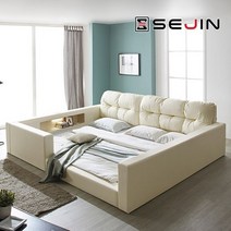 제리 범퍼 패밀리침대프레임만Q+Q, 블랙