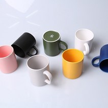 위즈라인 무광 머그컵 2사이즈, 상세설명 참조, 대/블루