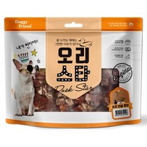 정품 강아지 간식 오리스타 오리 연골큐브 300g, 1개