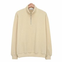 스콰즈 SQUAZ 니트 SMOR037 5COLOR 남여공용 반집업 긴팔 니트티 시밀러룩
