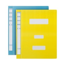 문화 대용량 PP 정부화일 F1494-7 10매입 팩, 02-청색 대용량(F1494-7 10매 팩)