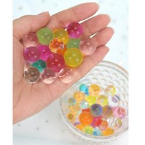 인테리어 크리스탈볼 가습기대용 개구리알 거실장소품, 1워터비즈-10000ea (9,901개)