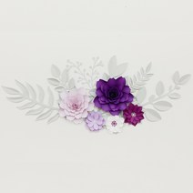 페이퍼리 - 페이퍼플라워 DIY KIT 러블리퍼플