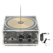 플라즈마 스피커 ‑아크 라우드 길이 번개 발생기 무선 전송 실험 모델, 01