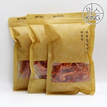[맘스킹]강원강릉 다존 바삭한 양념먹태 매운맛 300g(100gX3개), 단품