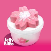 [ 젤리블리스 ] 벚꽃퐁듀 버터 점섞슬 점토 액체괴물 액괴 장난감 슬라임, 230ml