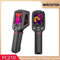 열화상카메라 열감지카메라 발열체크기 누수 탐지기 적외선 수리용 열화상 자동차 HD 산업용 전기 256X192 25Hz 검사 PC210 회로, 411560