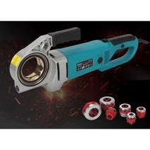 배관 파이프 절삭용 휴대용 공구 커터기 드릴 강관, 6헤드 2300w