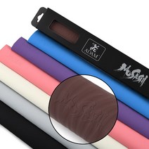 [정품인증당구몰] 아담 무사시 천연 라텍스고무 맥스그립 / 개인 당구 용품 재료, 브라운(밤색)