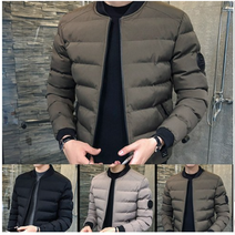 MnS 갬성블루종 겨울 항공점퍼 남여공용x1벌s