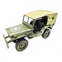 15 KM/H 1/10 2.4GHZ 원격 제어 자동차 C606 4WD 등반 지프 RC 자동차 컨버터블 장난감 자동차 모델 차량 성인 RC 자동차 장난감 선물, Green