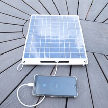태양광 발전 220v 가정용태양광 인버터 발전기 30W 태양 전지 패널 5V 폴리실리콘 듀얼 USB 유연한 휴대용 야외 다결정 실리콘 셀 배터리 보조베터리, [03] 3pcs
