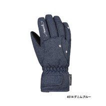스키장갑 보드장갑 로이슈 REUSCH ALICER-TEXXT 6161284 (2023년), 4514 데님블루