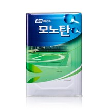 KCC 스포탄 옥상방수 페인트 하도 중도 상도 모노탄 14kg, 모노탄(1액형)중도 녹색 16kg