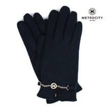 메트로시티 여성 스마트폰 터치 모장갑 MGLU-W004 순모체인