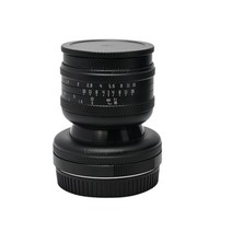 RockStar AstrHori 50mm F1.4 화폭 기울기 이동 수동 초점 카메라 렌즈 M4/3 소니 E 캐논 R RF 니콘 Z 후지 X 라이카 L용