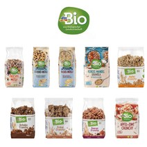 독일 dmBio 유기농 뮤즐리 19종, 뮤즐리 밀크 런치 500g