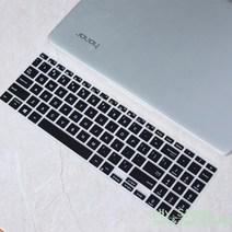 키보드 스킨 루프 포인트 키캡 커버 키스킨 노트북 asus vivobook s15 25, black