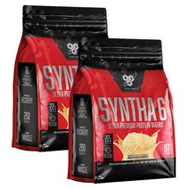 비에스엔 신타-6 프로틴 파우더 드링크 믹스 단백질 보충제, 2개, 4.56kg