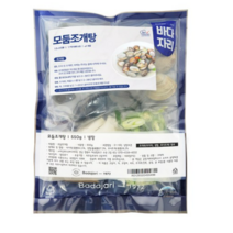 바다자리 모둠조개탕 밀키트 2~3인분 550g, 1세트