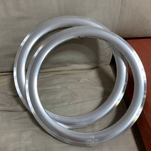 자전거 휠 익스텐션 베어링 SILVEROCK 합금 20 &quot406 20 1 1/8&quot 451 Rims 접이식 자전거 용 미니 Velo 림 BMX Recumbent Bicycle 20H 24H 40mm 폭 Clincher Rim, 07 1pc silver 406 24H