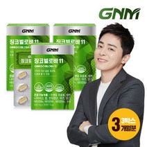 GNM자연의품격 GNM 징코빌로바11 3박스 / 은행잎추출물 비타민B 아연 판토텐산, 상세 설명 참조, 선택완료, 상세 설명 참조, 상세 설명 참조, 상세 설명 참조