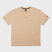 스타일 고데어 숏슬리브 라운드 티셔츠 베이지 CA21STS302BEG