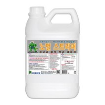 바닥 왁스박리제 노멀 스트리퍼 3.75L, 1개