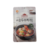 청정원 고메레시피 짬뽕 순두부찌개양념, 140g, 2개