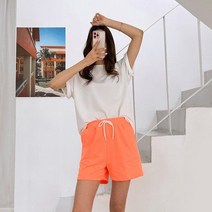 바보사랑 베이직 끈 밴딩 포켓 반바지 NCP MZ040.네오쿠비카