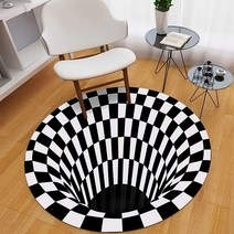 원룸 러그 사계절 봄 매트 거실 효과 현관 강아지 아이방 침대 착시