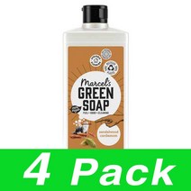 Marcels Green Soap 다목적 세정제 샌달우드 Cardamom Allzweckreiniger Sandelholz 750Ml 4개