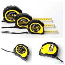 굿마켓 오토스탑 줄자 치수줄자 오토락줄자, 5M