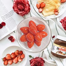 납골당 꾸미기 미니어처 단품 디저트 기호식품 과일 미니어쳐 제사상 상차림, [디저트,기호식품,과일]딸기