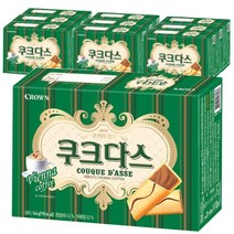 크라운 쿠크다스커피 128G, 10개