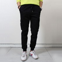 28~38 남자 카고 조거팬츠 남성 카고바지 스판 남자 조거팬츠 남자 바지