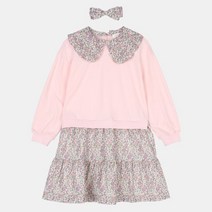 로엠걸즈 #우븐매칭 맨투맨 원피스_청주점