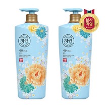 [LG생활건강] 리엔 서향 샴푸 950ml x 2개, 1세트