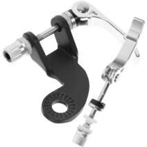 자전거트레일러 카고트레일러 트레일러 자전거 히치 어댑터 커플러 애완 동물 유모차 Bill Surly Diy 마운, 01 Black