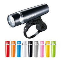 Cateye 라이트전조등 HL-EL010 Uno LED 건전지식, 레드