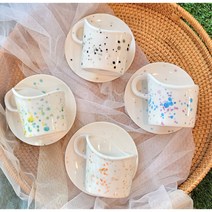 윙스세라믹 아티스트 도자기 종이컵 홀더, 홀더(4p 세트)